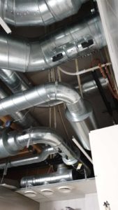 ilmanvaihtokanavistoa