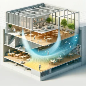 Syrjäyttävä ilmanvaihto on oiva ratkaisu