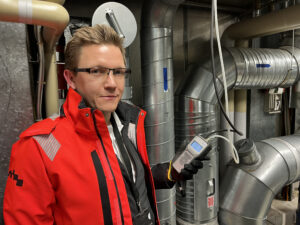 Ilmanvaihdon tarkastus ja säätö on tärkeää