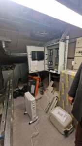 Osoitus huonosta kiinteistönhoidosta