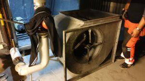 Purettu tuloilmakone